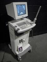 SIEMENS SONOLINE PRIMA ULTRASOUND MACHINE W/(45 15 156 LO850) PROBE