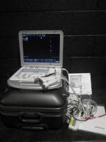 MINDRAY M7 ULTRASOUND MACHINE W/(P4-2S, L12-4S, CW21) PROBES, IOM-21 EXTEND MODULE, ECG-21 MODULE