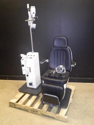 BURTON XL 4000 POWER CHAIR WITH XL 4000 POWER STAND & FOOTSWITCH 100% refurb and guaranteed to fully function