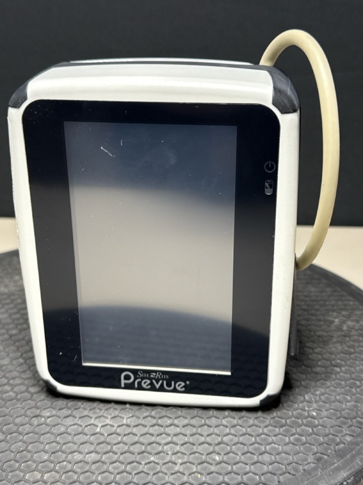 Site Rite Machine BARD SITE RITE PREVUE PORTABLE ULTRASOUND MACHINE W/PROBE ON ROLLING STAND
