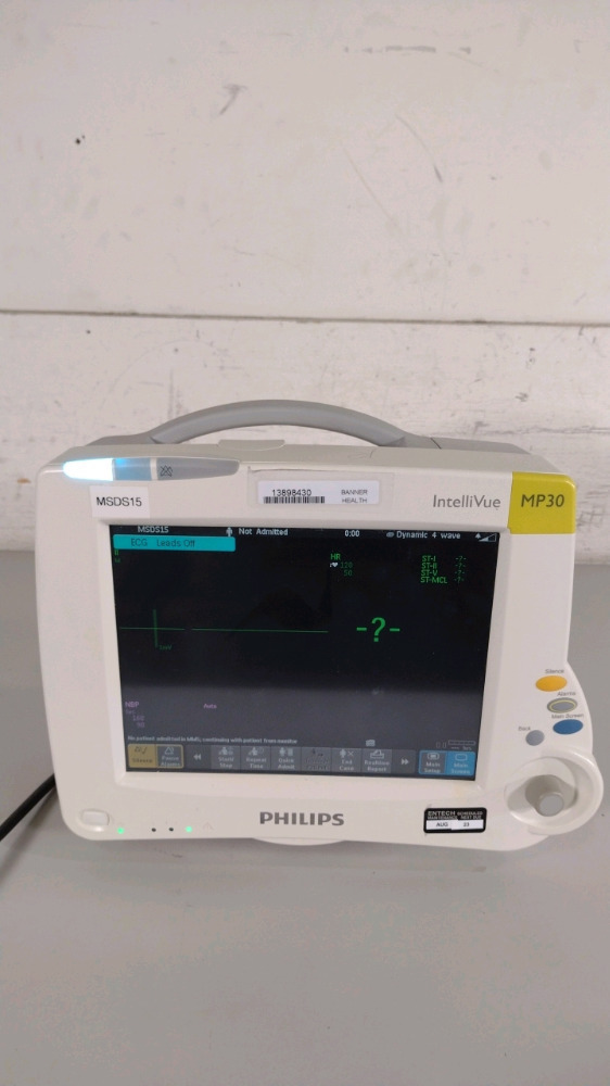 Philips IntelliVue MP30 Patient Monitor Inklusiv Intellivue X2