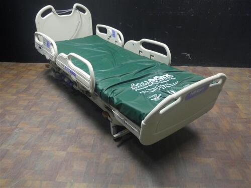 HILL-ROM VERSA CARE HOSPITAL BED WITH HEAD AND FOOTBOARDS