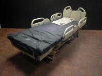 HILL-ROM VERSA CARE HOSPITAL BED WITH HEAD AND FOOTBOARDS