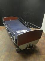 STRYKER GO BED HOSPITAL BED WITH HEAD AND FOOTBOARDS