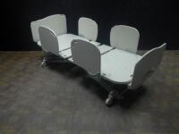 SIZEWISE HOSPITAL BED WITH HEAD AND FOOTBOARDS