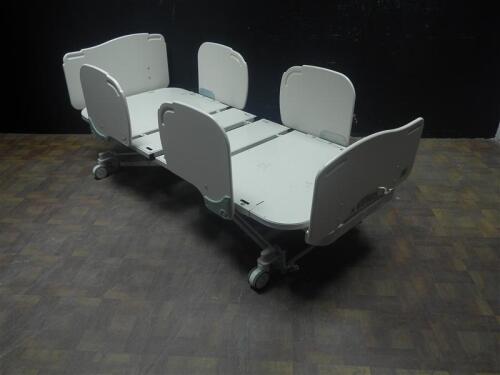 SIZEWISE HOSPITAL BED WITH HEAD AND FOOTBOARDS