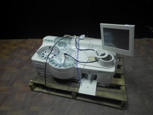 INSTRUMENTATION LABORATORY ACL 8000 COAGULATION ANALYZER