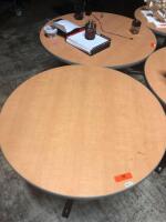 36" Round Table