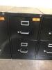 2 DRAWER LOCKING FILE CABINET