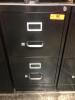 2 DRAWER LOCKING FILE CABINET