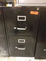 2 DRAWER LOCKING FILE CABINET