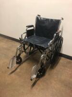 Medline Excel Extra Wide Wheelchair