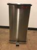 Rubbermaid Commercial Defender ST24 Series SS Trash Bin