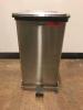 Rubbermaid Commercial Defender ST12 Series SS Trash Bin