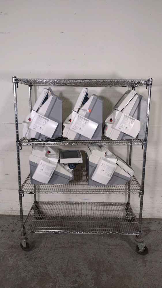 SIEMENS RAPIDPOINT 500 (5) ANALYZERS (NO CART)