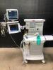 GE DATEX-OHMEDA AESPIRE VIEW ANESTHESIA MACHINE W/ GE CARESCAPE B450 MONITOR, 6.3 VERSION SOFTWARE