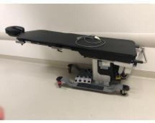 OAKWORKS CFPM400 IMAGING TABLE WITH FOOT PEDAL AND HAND CONTROL