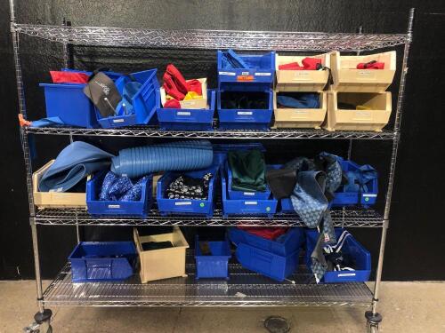 LOT OF LED VESTS (NO CART)