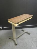 HILL-ROM PMJR OVERBED TABLE