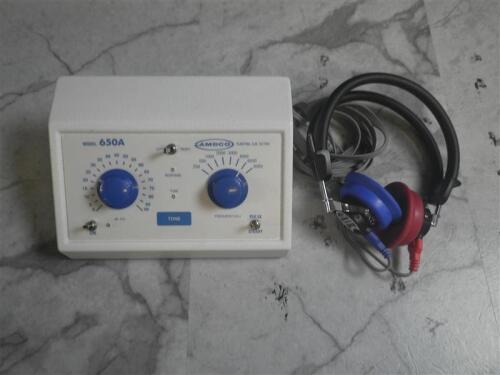 AMBCO 650A AUDIOMETER