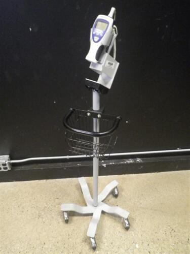 WELCH ALLYN SURETEMP PLUS THERMOMETER ON ROLLING STAND