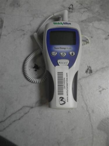 WELCH ALLYN SURETEMP PLUS THERMOMETER