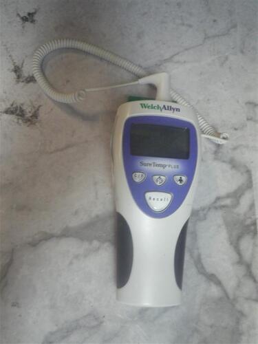 WELCH ALLYN SURETEMP PLUS THERMOMETER