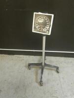 SPHYGMOMANOMETER ON ROLLING STAND