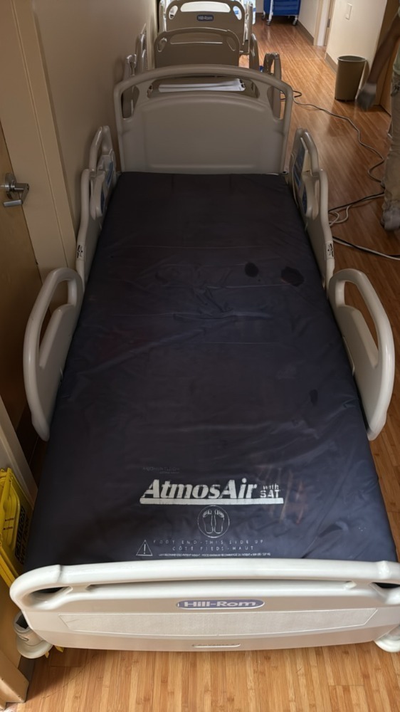 HILL-ROM ADVANTA 2 HOSPITAL BED, PL LOCATED AT: 1 MEDICAL CENTER BLVD ...