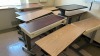 LOT OF STRYKER OVERBED TABLES - 5
