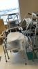 LOT OF COMMODES X9 - 3