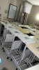 LOT OF LINEN CARTS - 5