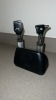 WELCH ALLYN OTO/OPHTHALMOSCOPE WITH 71110 CHARGER & HEADS - 3