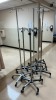 LOT OF IV POLES X6 - 3