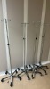 LOT OF IV POLES X4 - 3