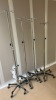 LOT OF IV POLES X4 - 3