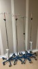 LOT OF IV POLES X4 - 3