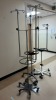 LOT OF IV POLES X3 - 3