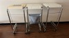 LOT OF LINEN CARTS X3 - 4
