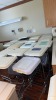LOT OF LINEN CARTS X24 - 7