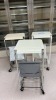 LOT OF LINEN CARTS X3 - 4
