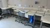 LOT OF LINEN CARTS - 4