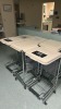 LOT OF LINEN CARTS X6 - 3
