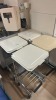 LOT OF LINEN CARTS X4 - 3