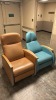 LOT OF RECLINERS X2 - 5