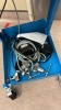 VALLEYLAB FX ESU SYSTEM W/ FOOTSWITCH ON CART - 6