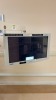 OLYMPUS 190 ENDOSCOPY TOWER SYSTEM TO INCLUDE: NDS CANDUCTOR, OLYMPUS OEP-5 DIGITAL COLOR PRINTER, OLYMPUS EVIS-EXERA III CV-190 VIDEO PROCESSOR, OLYMPUS EVIS EXERA III CLV-190 LIGHT SOURCE ON IDI CART - 10