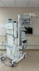OLYMPUS 190 ENDOSCOPY TOWER SYSTEM TO INCLUDE: NDS CANDUCTOR, OLYMPUS OEP-5 DIGITAL COLOR PRINTER, OLYMPUS EVIS-EXERA III CV-190 VIDEO PROCESSOR, OLYMPUS EVIS EXERA III CLV-190 LIGHT SOURCE ON IDI CART - 14