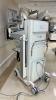 OLYMPUS 190 ENDOSCOPY TOWER SYSTEM TO INCLUDE: NDS CANDUCTOR, OLYMPUS OEP-5 DIGITAL COLOR PRINTER, OLYMPUS EVIS-EXERA III CV-190 VIDEO PROCESSOR, OLYMPUS EVIS EXERA III CLV-190 LIGHT SOURCE ON IDI CART - 15