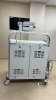 OLYMPUS 190 ENDOSCOPY TOWER SYSTEM TO INCLUDE: OLYMPUS EVIS EXERA III CLV-190 LIGHT SOURCE, OLYMPUS EVIS EXERA III CV-190 VIDEO PROCESSOR, OLYMPUS UCR REGULATION UNIT, OLYMPUS OFP ENDOSCOPIC FLUSHING PUMP ON CART - 11